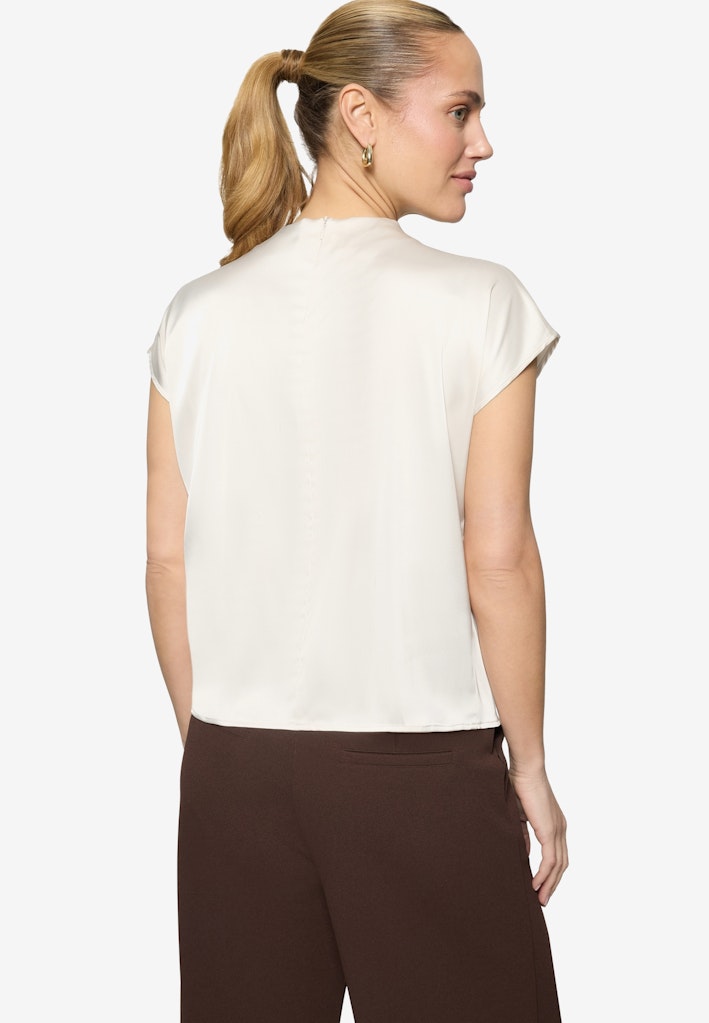 Zero Damen Blusen Eggnog