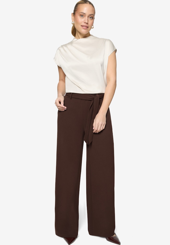 Zero Damen Blusen Eggnog