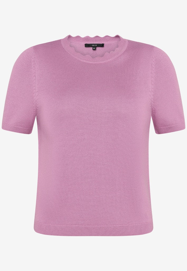 Zero Damen Pullover Smoky Grape