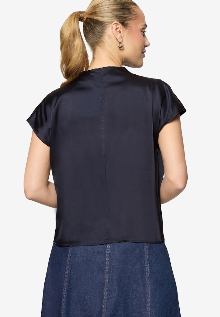 Zero Damen Blusen Deep Sky