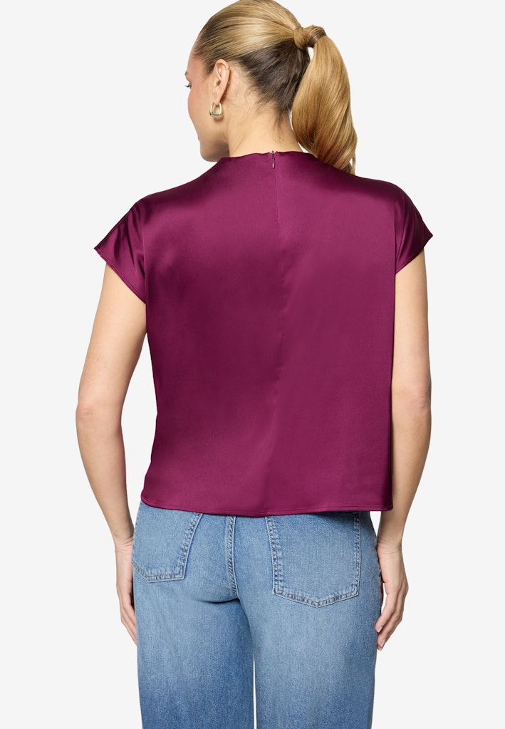 Zero Damen Blusen Magenta Purple