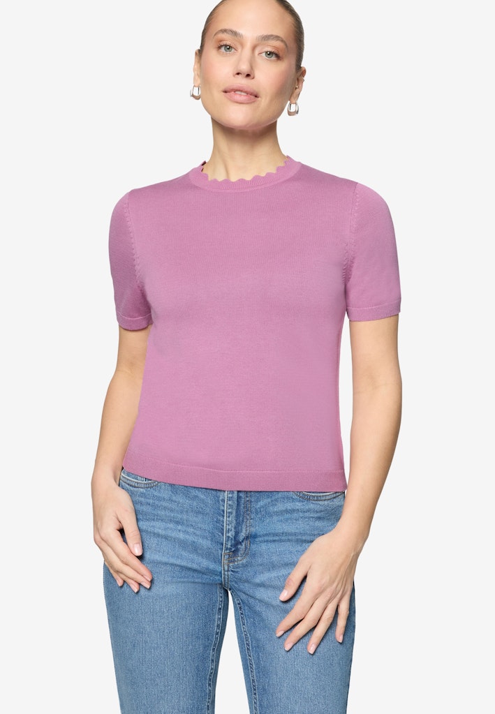 Zero Damen Pullover Smoky Grape