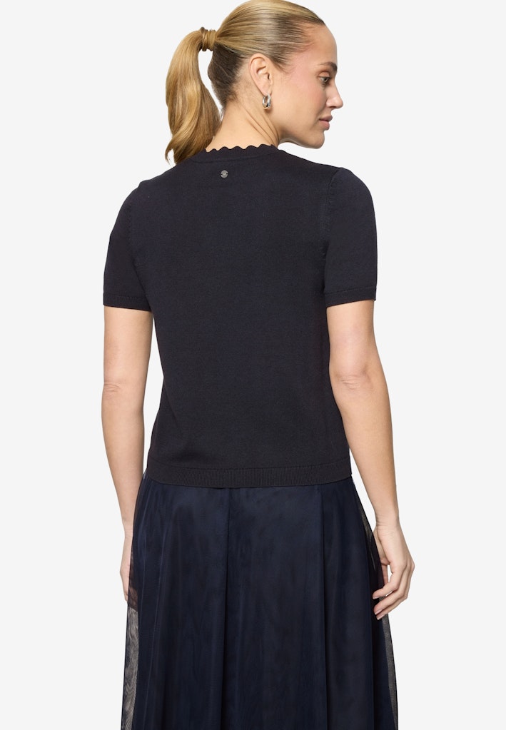 Zero Damen Pullover Deep Sky