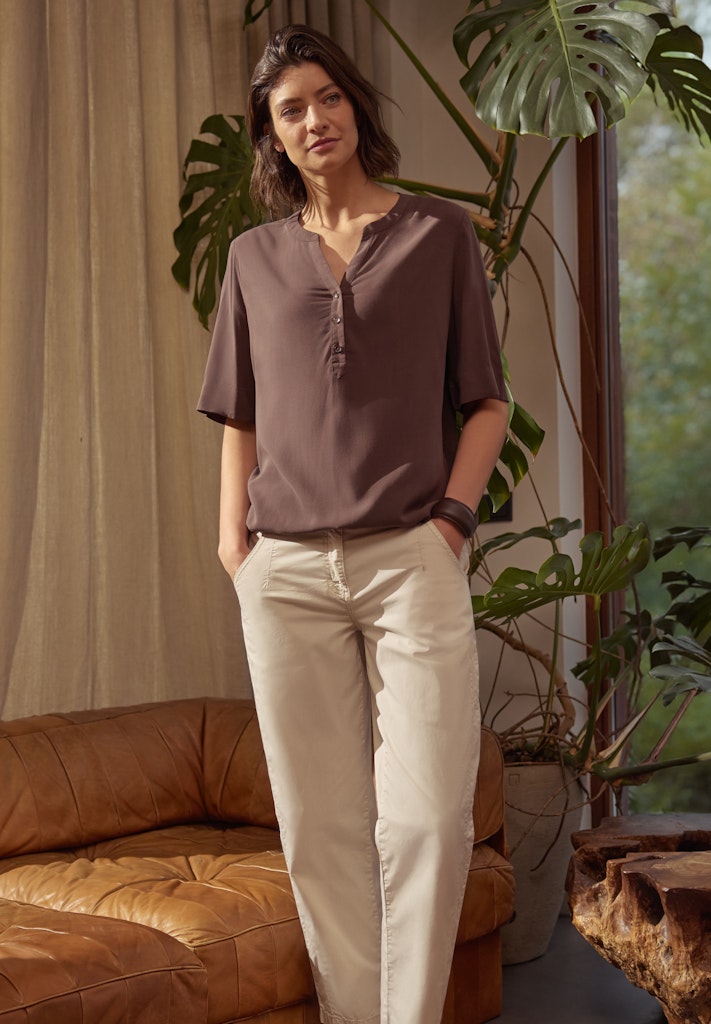 Cecil Damen Blusen Macchiato