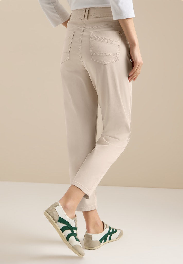 Cecil Damen Hosen  Grain Bei