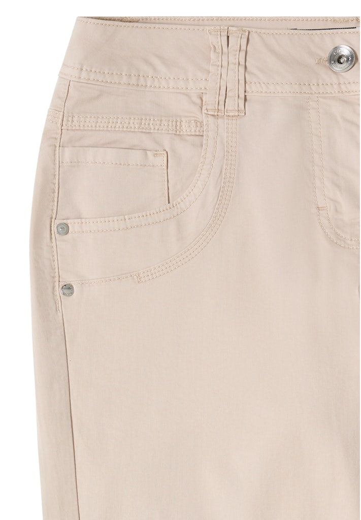 Cecil Damen Hosen Grain Bei
