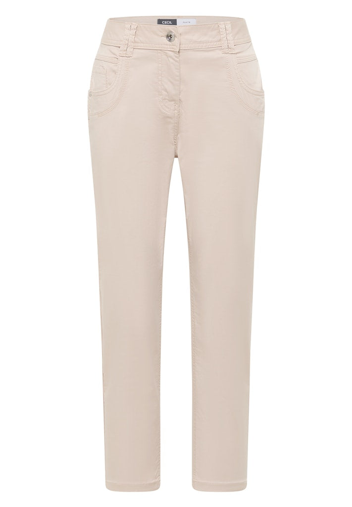 Cecil Damen Hosen  Grain Bei