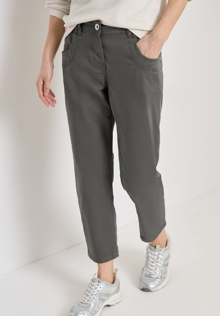 Cecil Damen Hosen Clear Kha