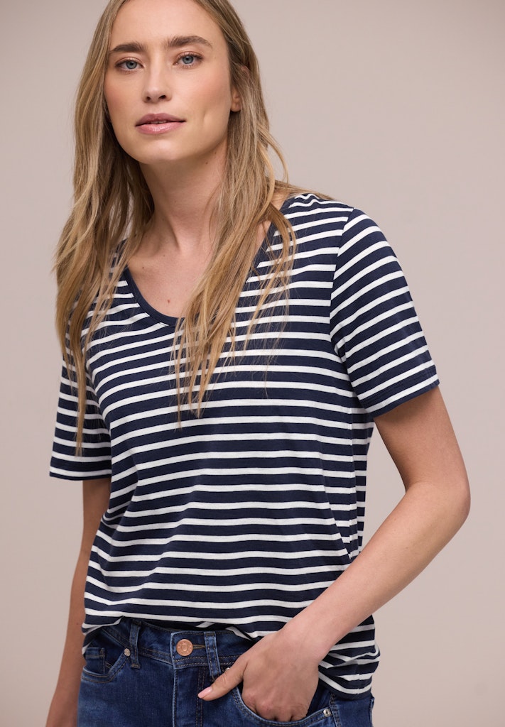Street One Damen T-Shirts  Shadowed