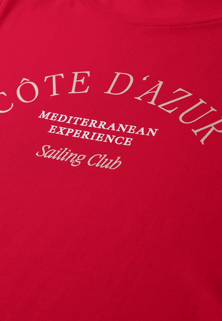 Street One Damen T-Shirts Salsa Red