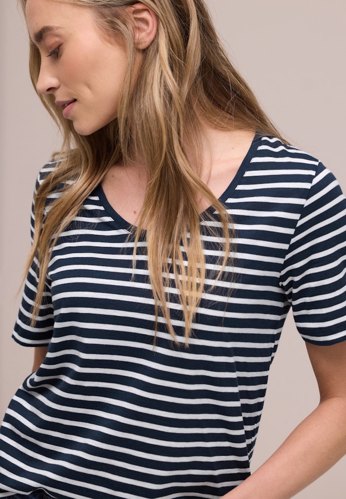 Street One Damen T-Shirts  Shadowed