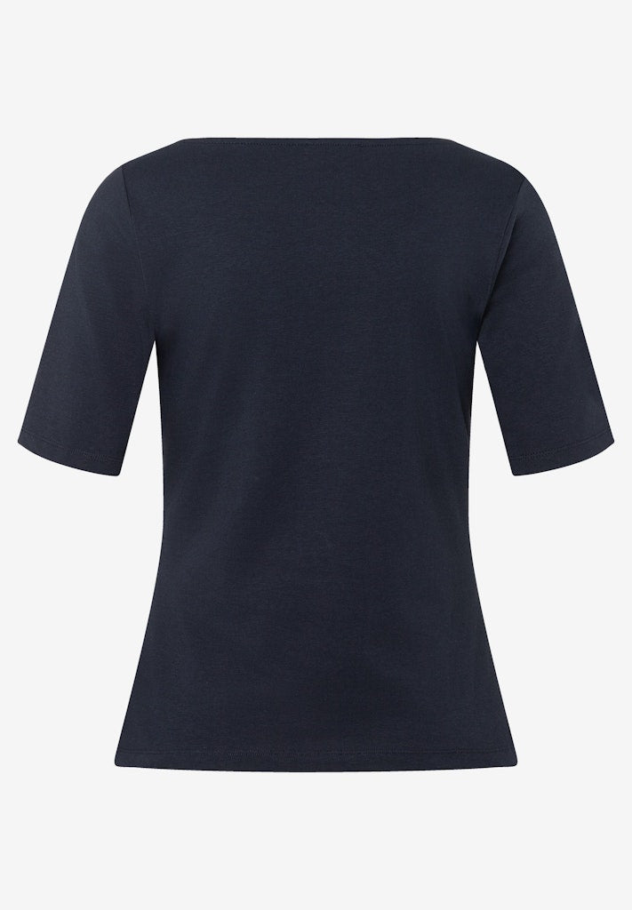 More & More Damen T-Shirts  Marine