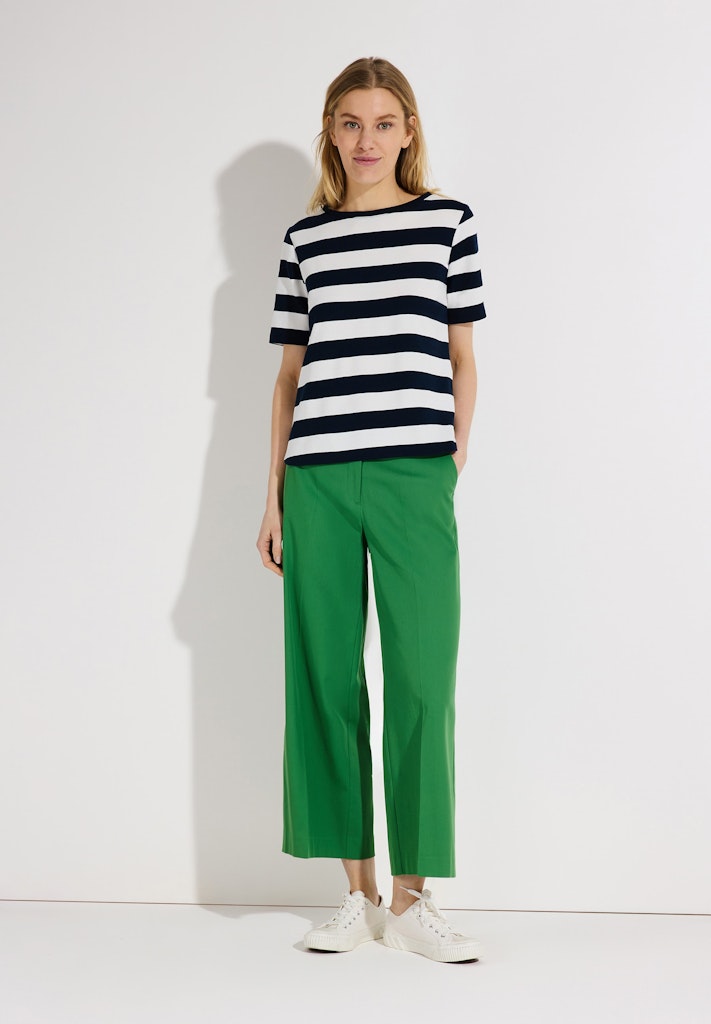 More & More Damen T-Shirts  Marine Off
