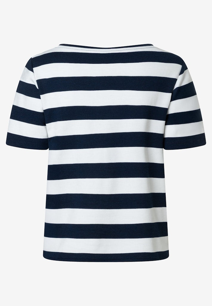 More & More Damen T-Shirts  Marine Off