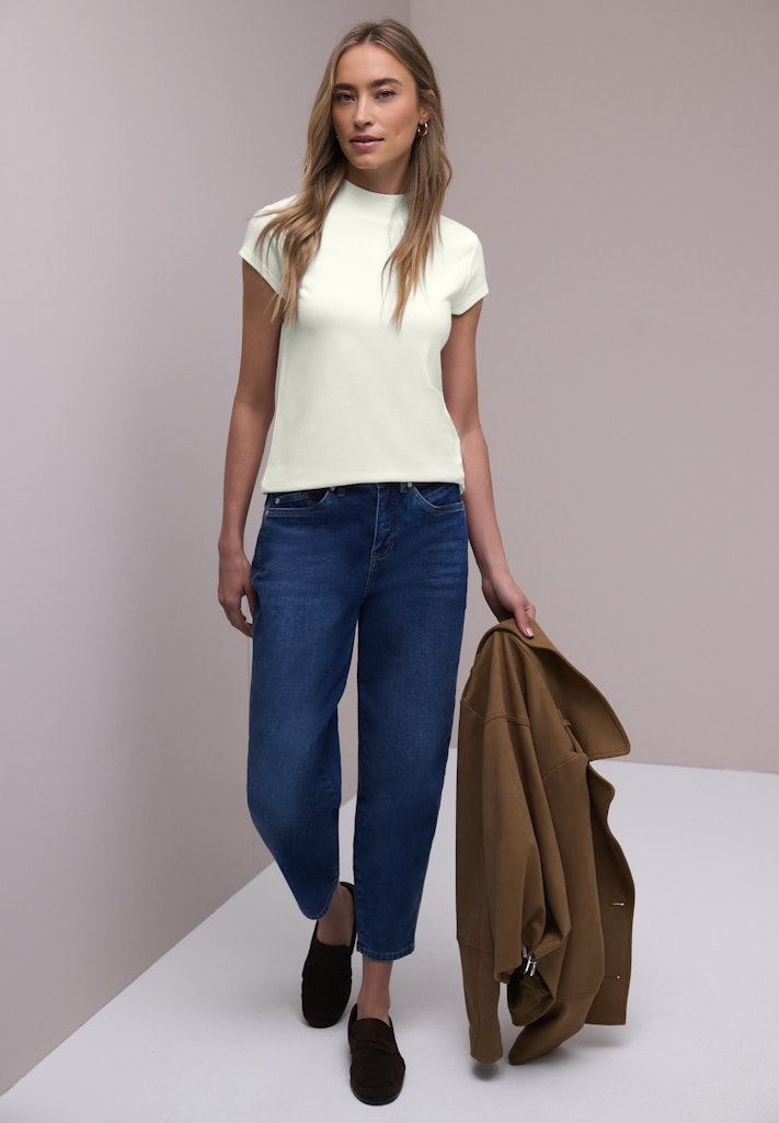 Street One Damen T-Shirts Off White