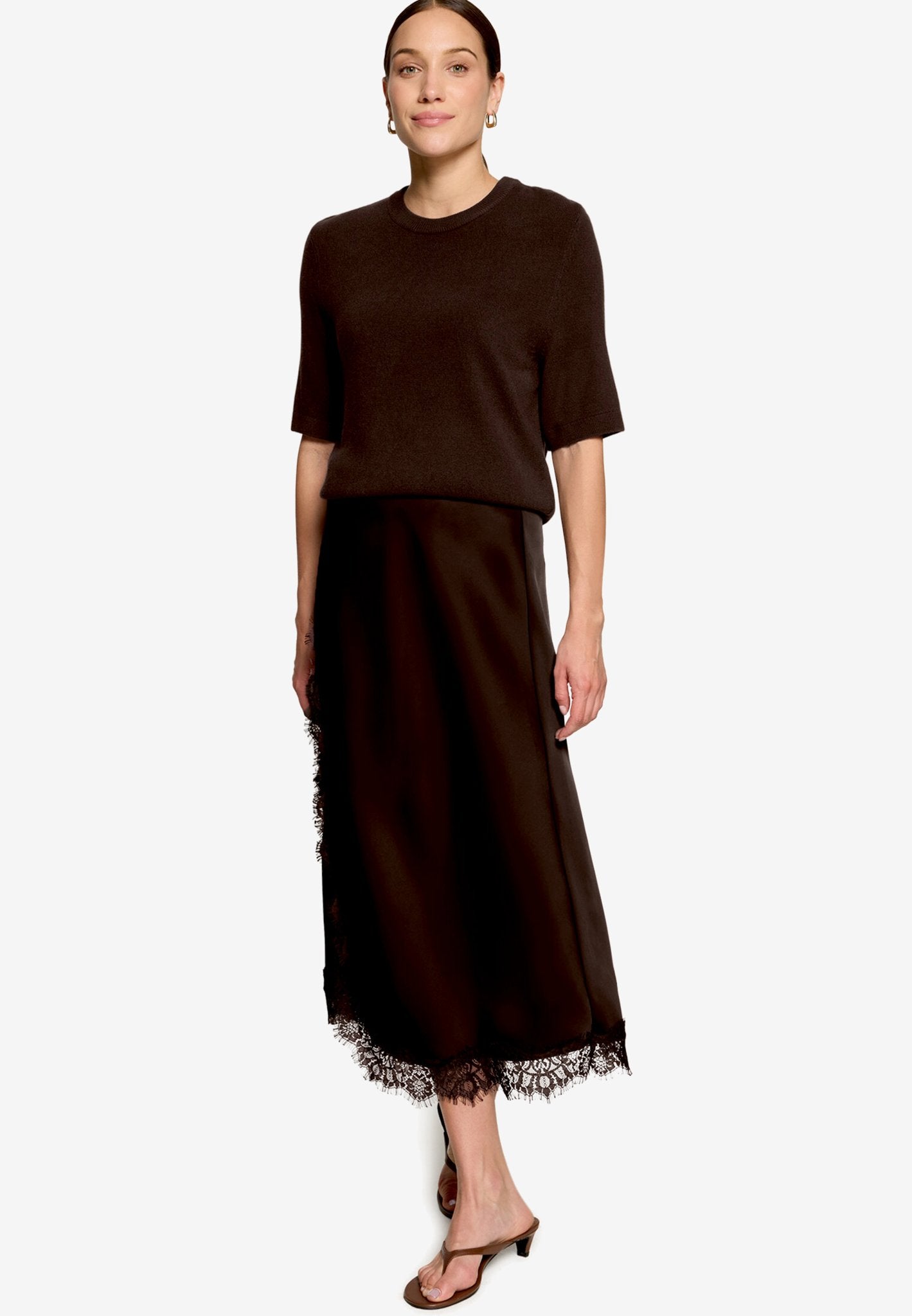 Zero Damen Pullover Chocolate Plum