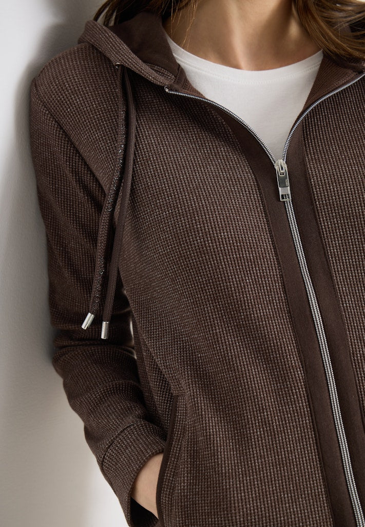 Cecil Damen T-Shirts Macchiato