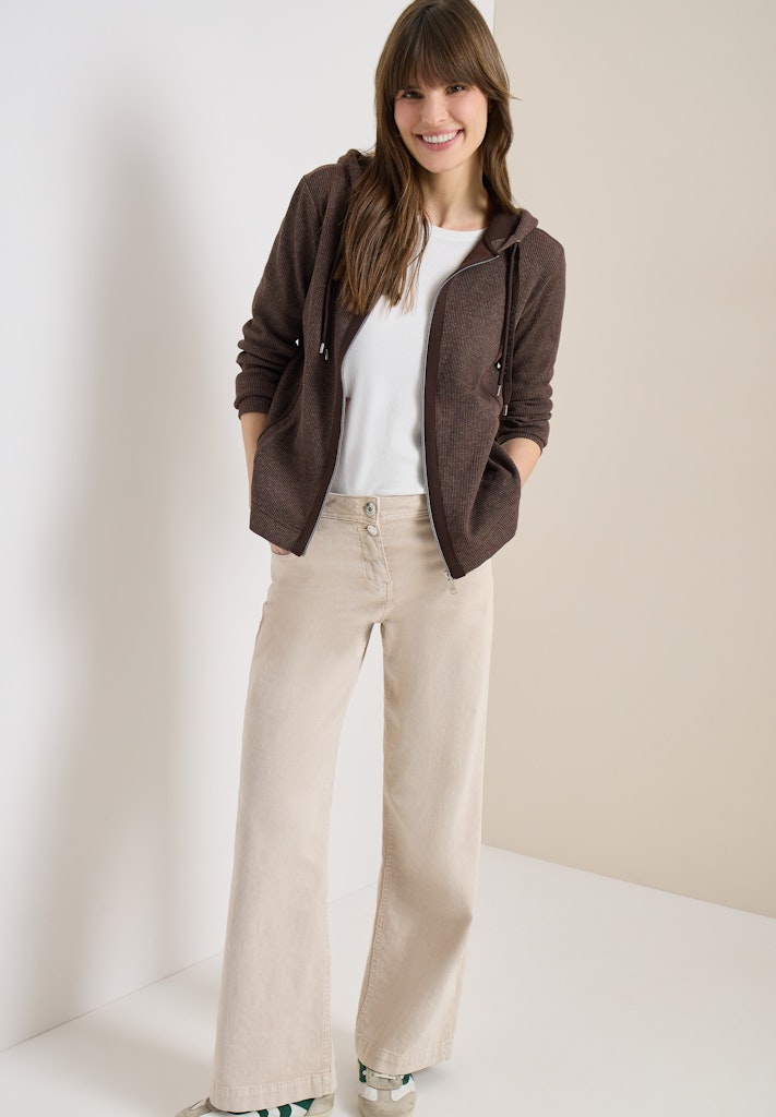 Cecil Damen T-Shirts Macchiato