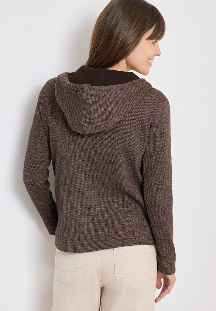 Cecil Damen T-Shirts  Macchiato