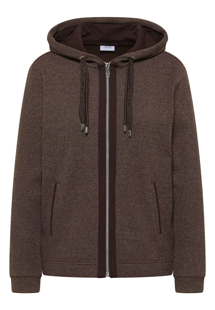 Cecil Damen T-Shirts  Macchiato