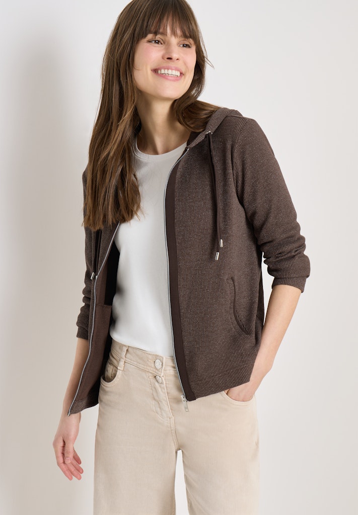 Cecil Damen T-Shirts Macchiato