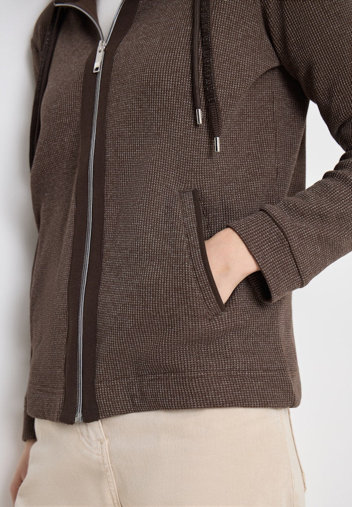 Cecil Damen T-Shirts  Macchiato