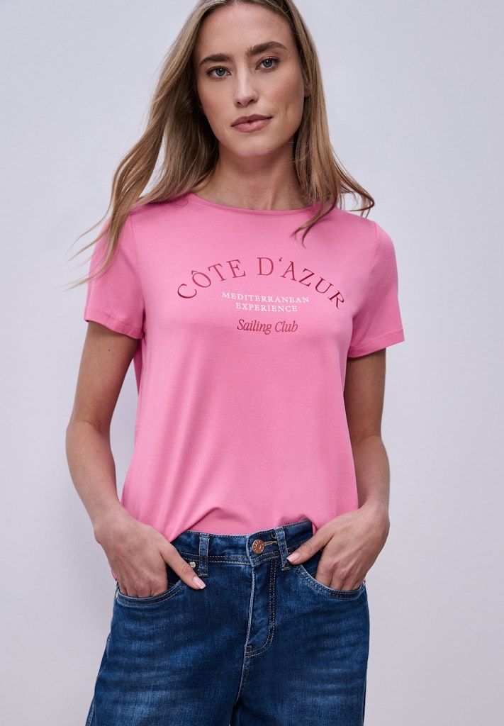 Street One Damen T-Shirts  Ibis Rose