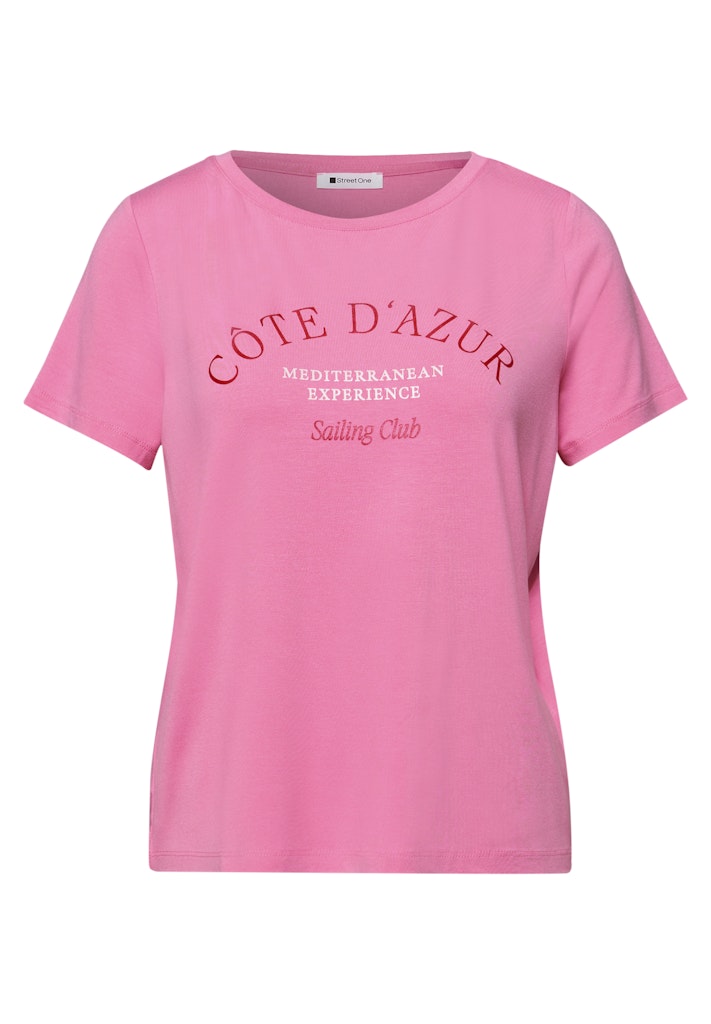 Street One Damen T-Shirts  Ibis Rose