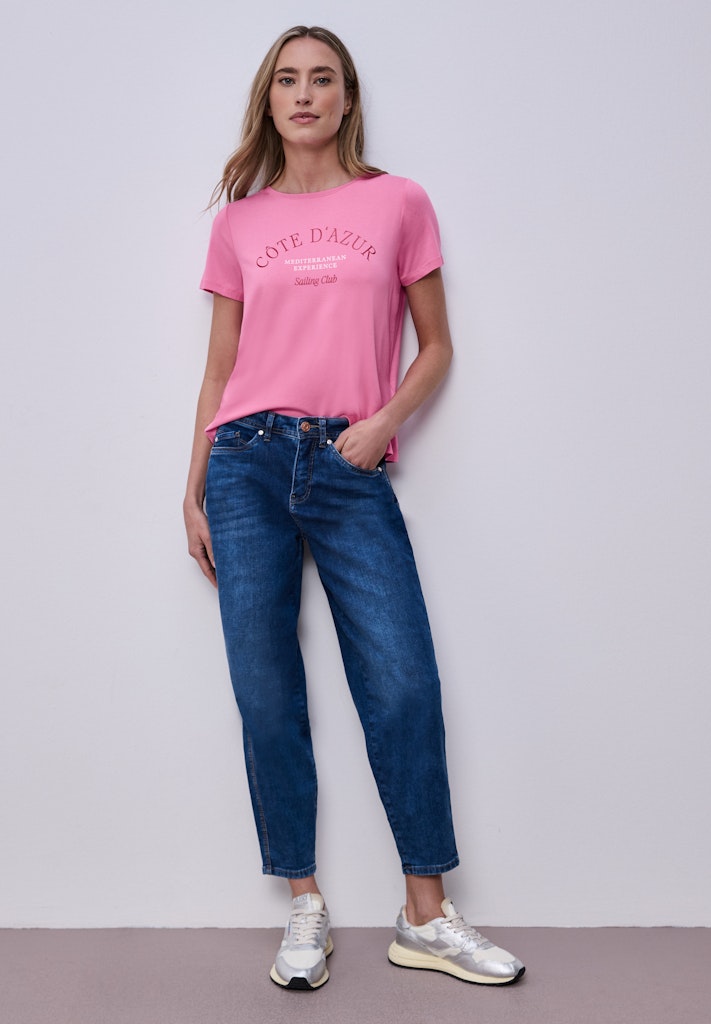 Street One Damen T-Shirts  Ibis Rose