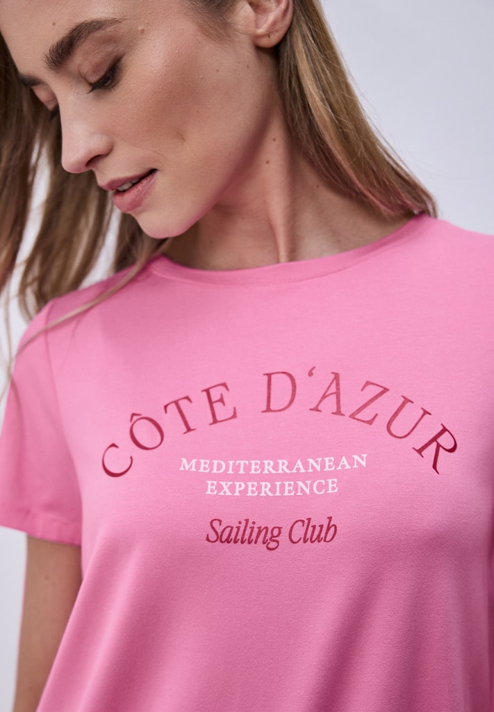 Street One Damen T-Shirts  Ibis Rose