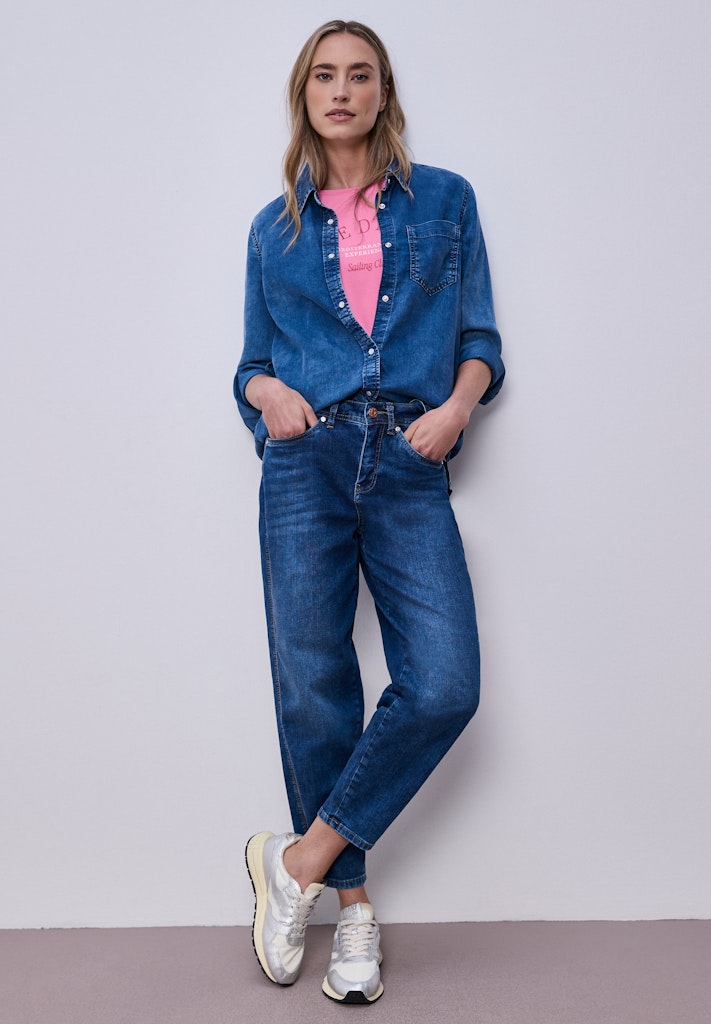 Street One Damen T-Shirts  Ibis Rose