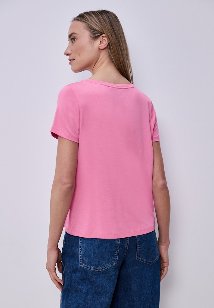 Street One Damen T-Shirts Ibis Rose