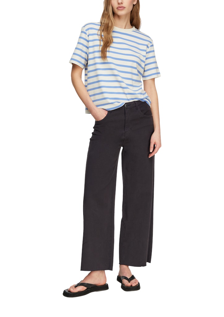 Comma Damen T-Shirts Blue
