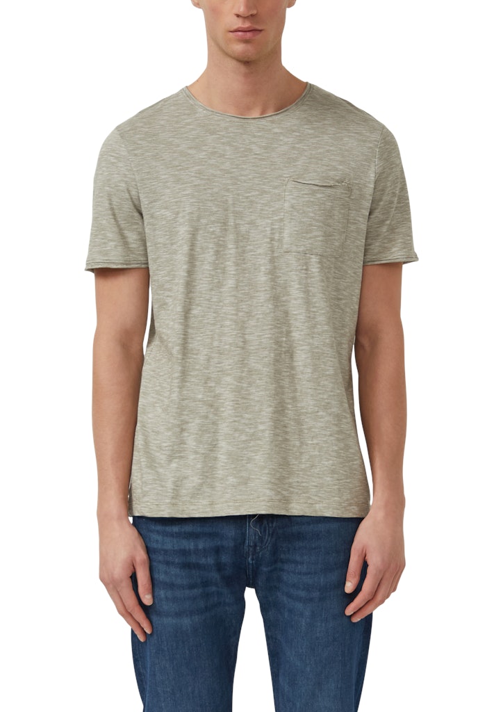 S. Oliver red Herren T-Shirts kurz Green