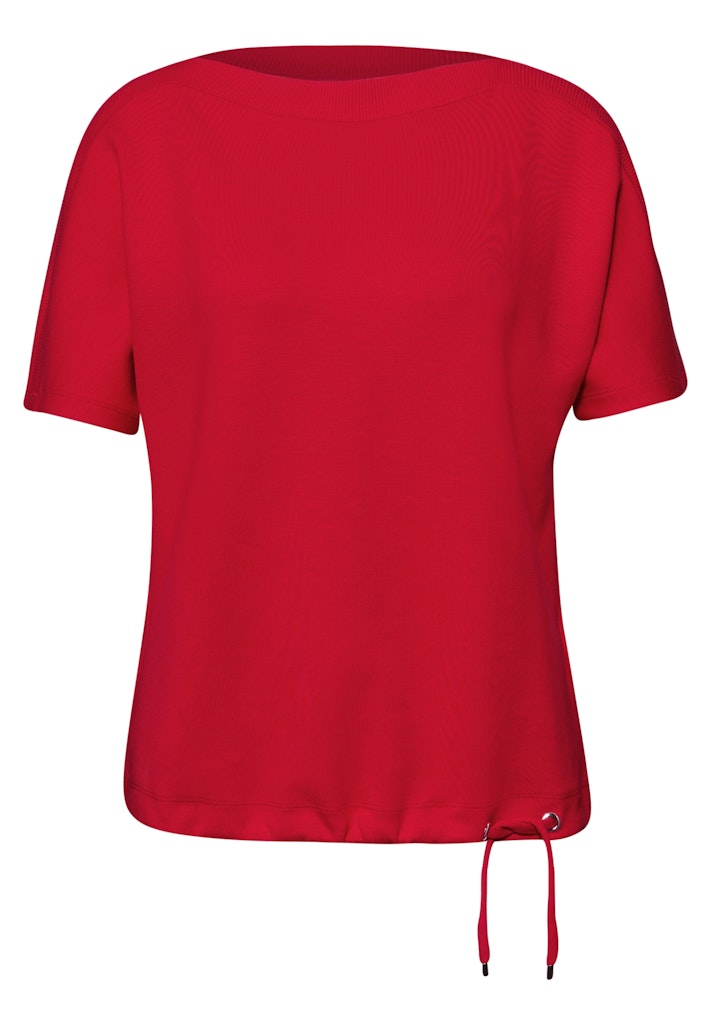 Street One Damen T-Shirts  Salsa Red