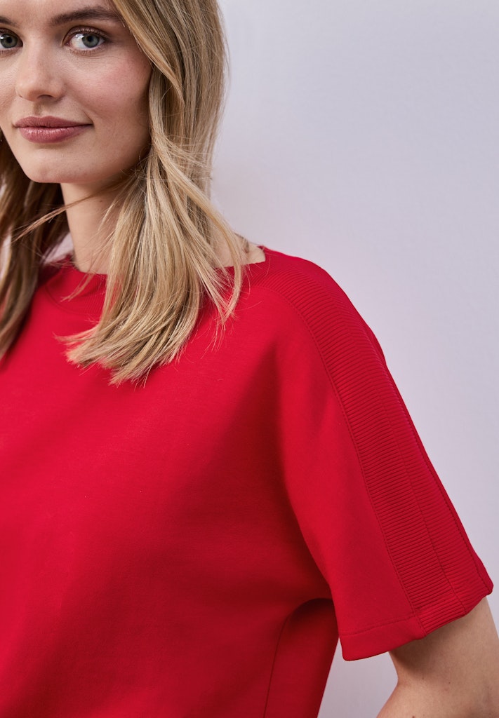 Street One Damen T-Shirts  Salsa Red