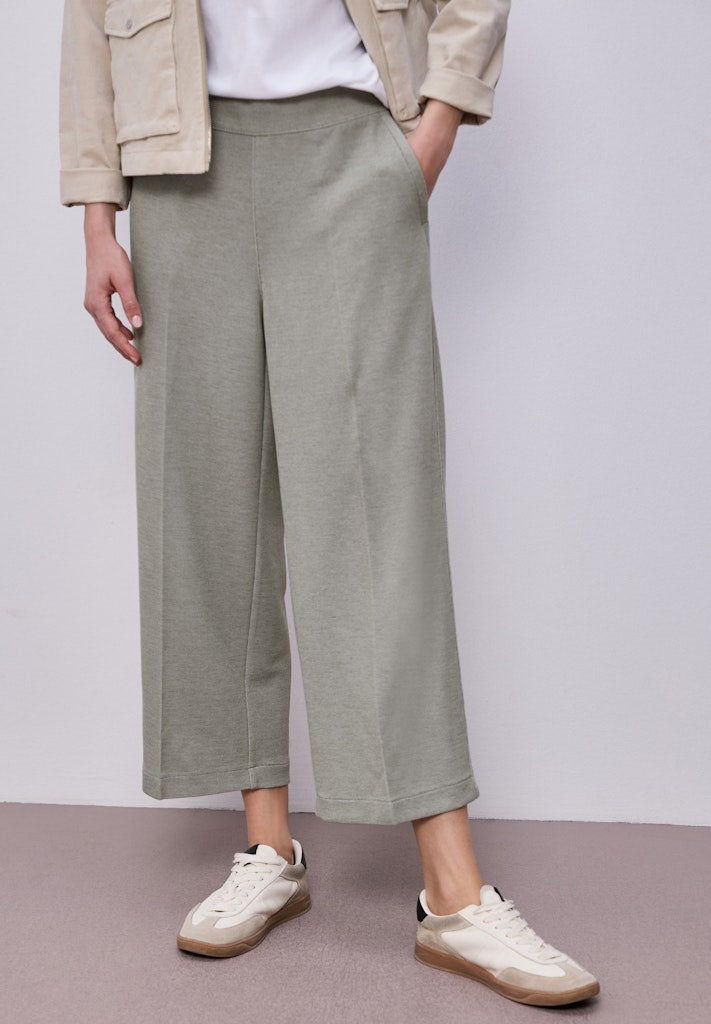 Street One Damen Hosen Dark Mint