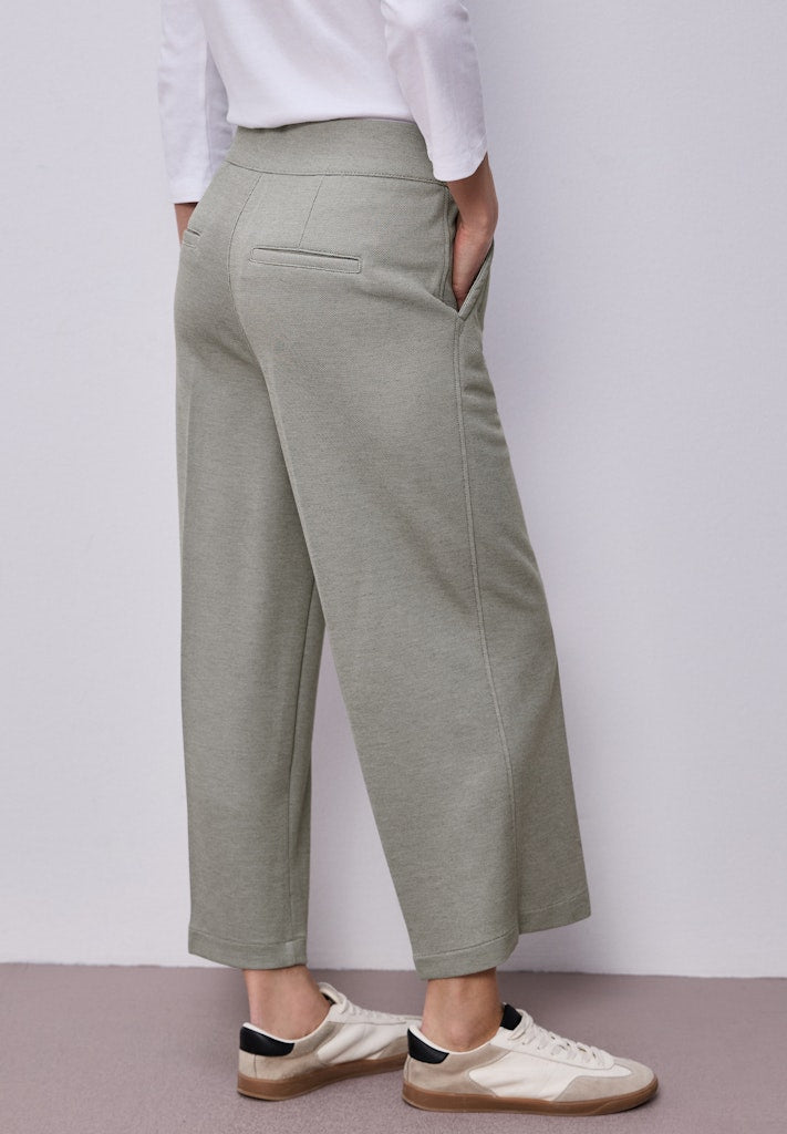 Street One Damen Hosen  Dark Mint