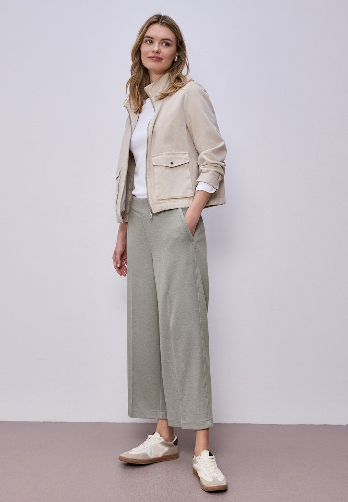 Street One Damen Hosen Dark Mint