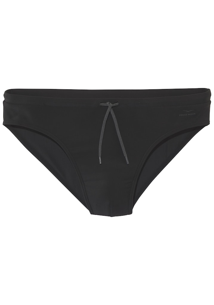 Lascana Badehose Black