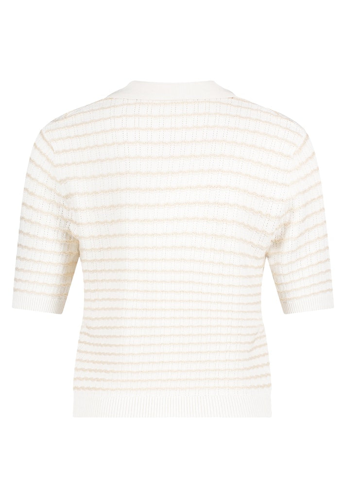Betty & Co Damen Pullover Cream/Nature