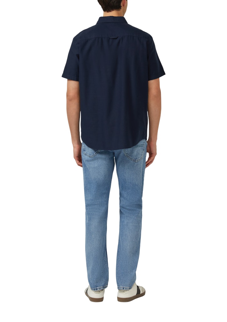 S. Oliver red Herren Hemden kurz Blue