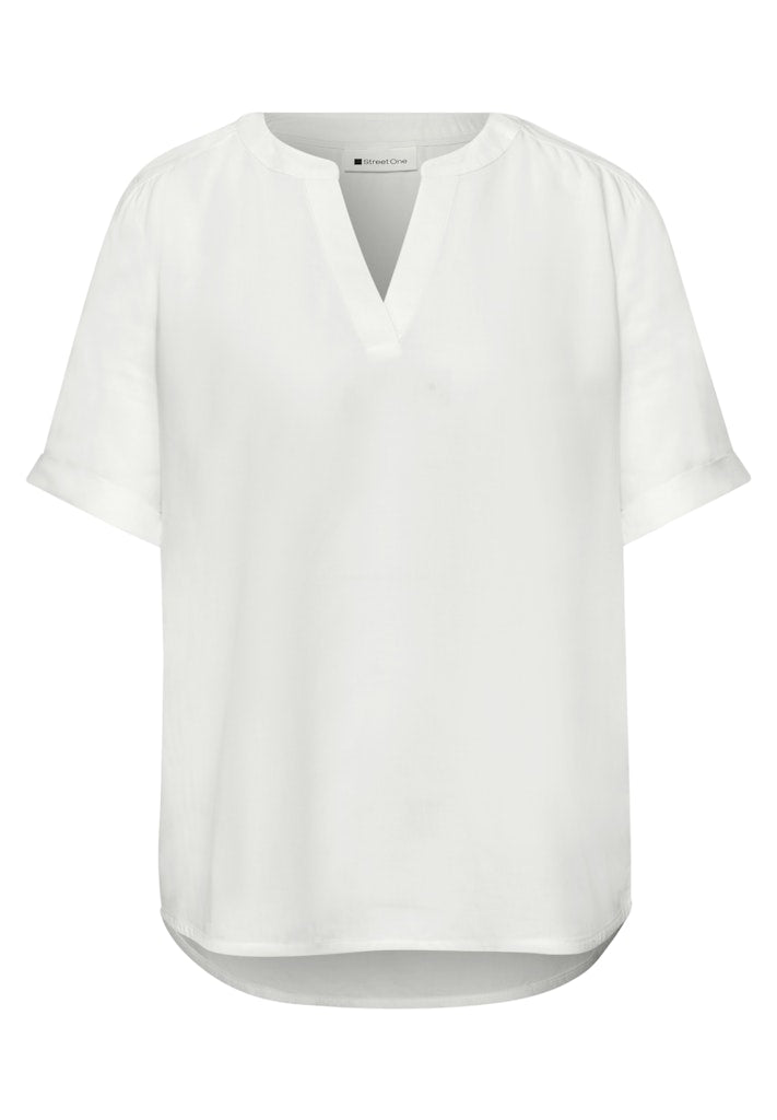 Street One Damen Blusen  Off White