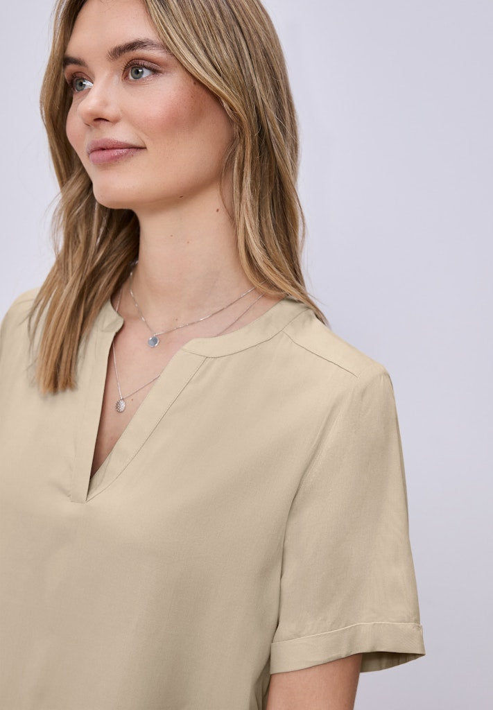 Street One Damen Blusen Cotton Be