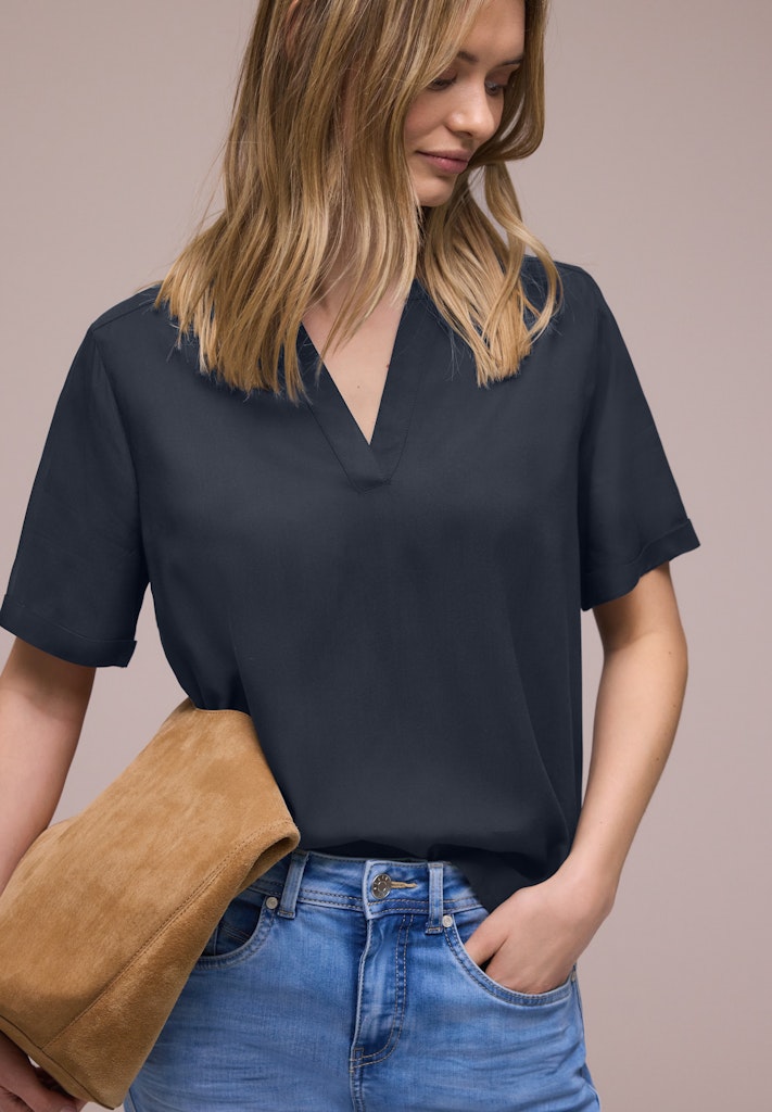 Street One Damen Blusen Shadowed