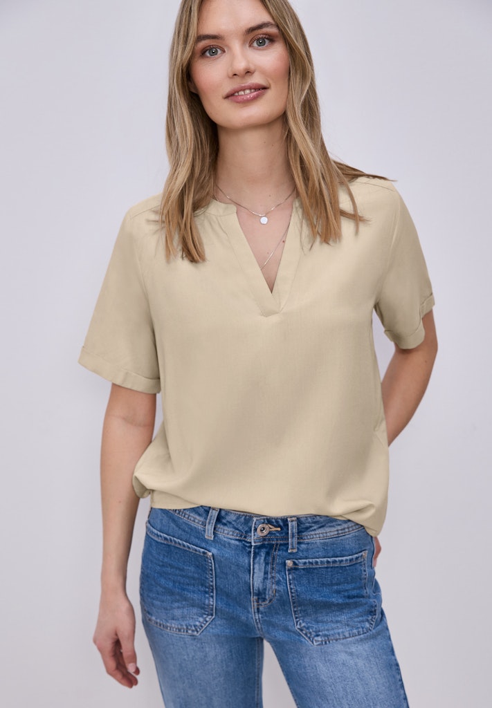 Street One Damen Blusen  Cotton Be