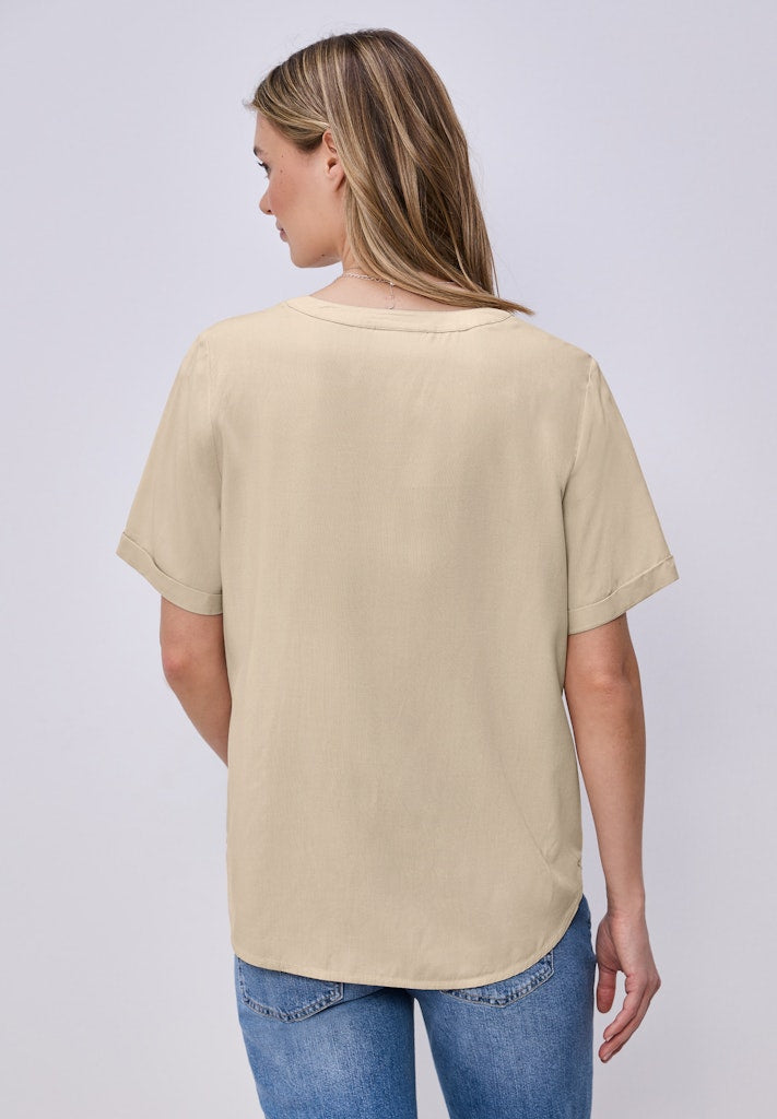 Street One Damen Blusen Cotton Be