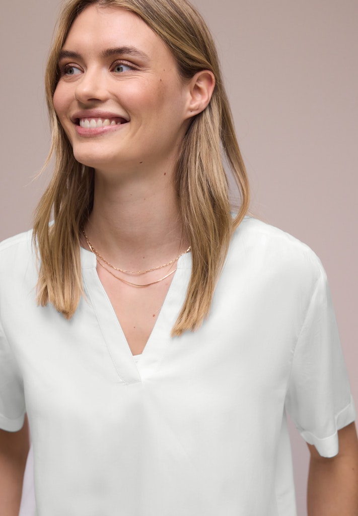 Street One Damen Blusen  Off White