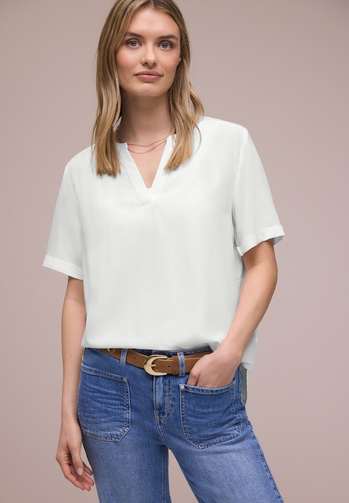 Street One Damen Blusen Off White
