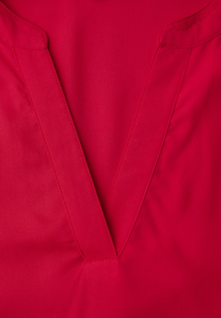 Street One Damen Blusen  Salsa Red